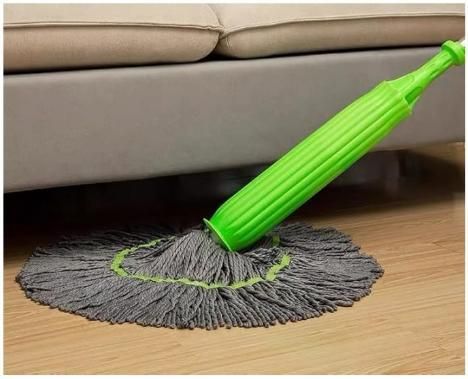 🌀 Self-Twisting Water Rotating Mop – Effortless Cleaning, Maximum Shine!