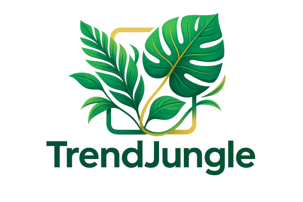 trend jungle logo attractring unique 